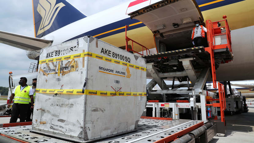 First shipment of Moderna Covid-19 vaccine arrives in Singapore ahead of schedule