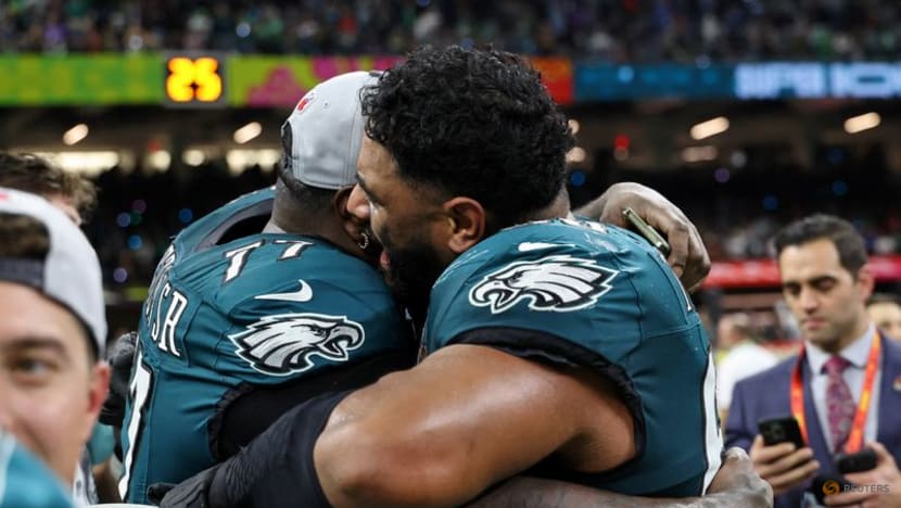 NFL-Eagles lineman Mailata notches Australian first with Super Bowl triumph