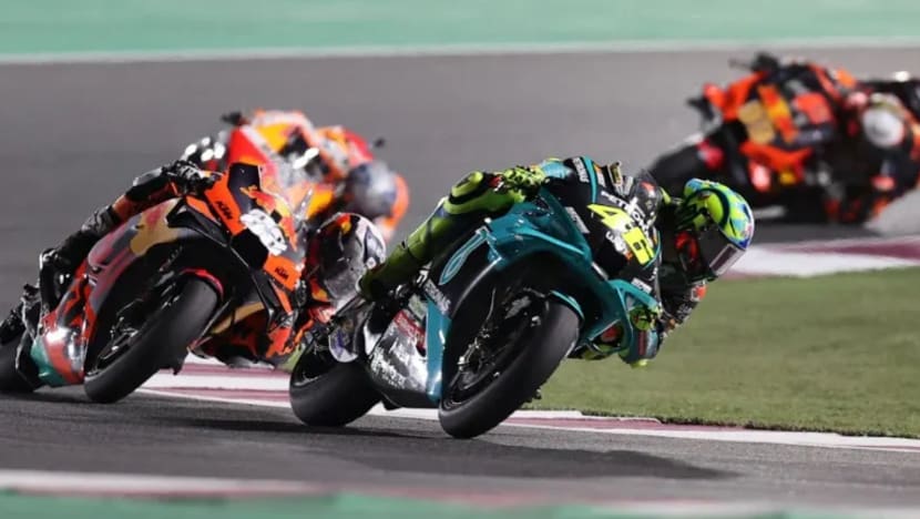 Permulaan mengecewakan bagi Rossi, Morbildelli di GP Qatar