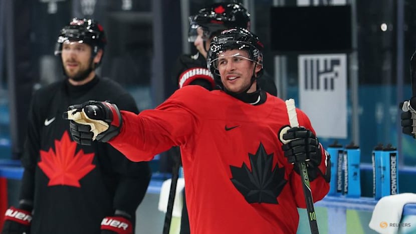 Ice hockey-'Feels like yesterday': Time flies for Games veteran Crosby