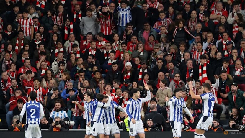 Real Sociedad edge Athletic 1-0 in Copa del Rey semi-final first leg