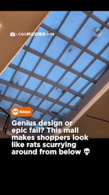 For a second, we really thought those were giant rats…🐀🐀🐀🐀🐀 #8dayssg #8dayssgtrending #fypsg #rats #fail 