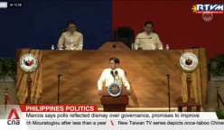 Philippines' Marcos promises more jobs, housing and better healthcare in state of nation address