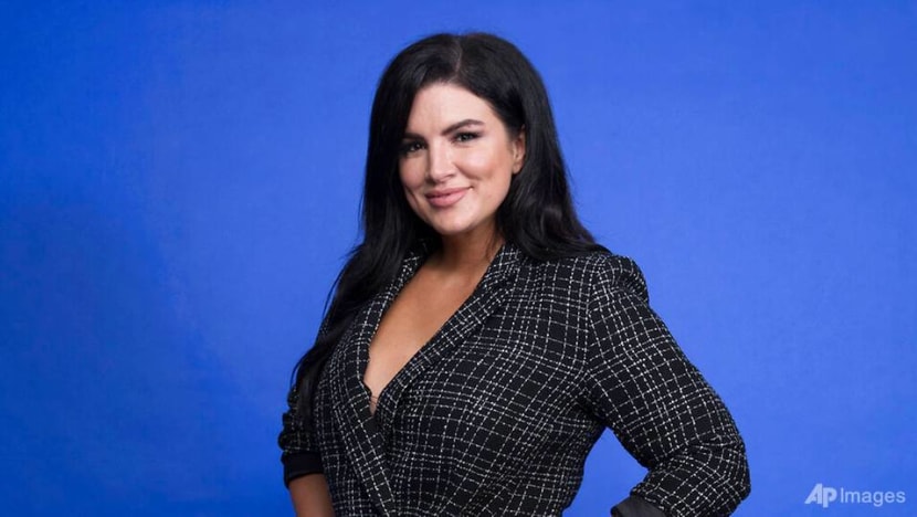 Actress Gina Carano fired from Star Wars series Mandalorian after social media post