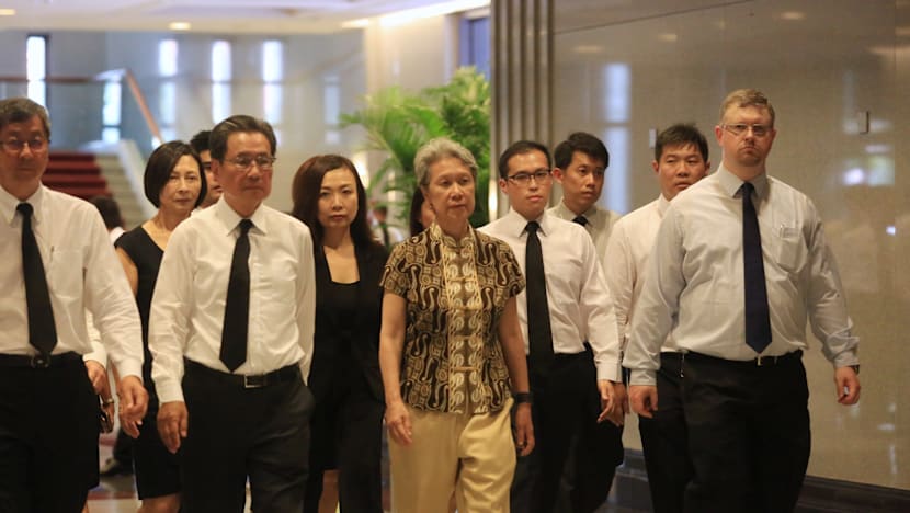 Young and old bid goodbye to S R Nathan