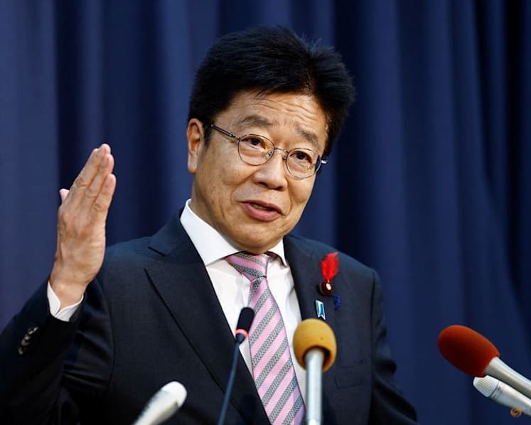 Japan finance minister warns against forex volatility as yen weakens