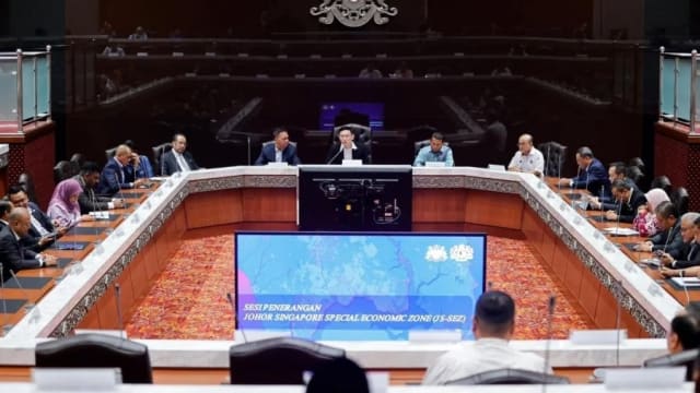 我国和马国料将在今年底 签署柔佛-新加坡经济特区协议