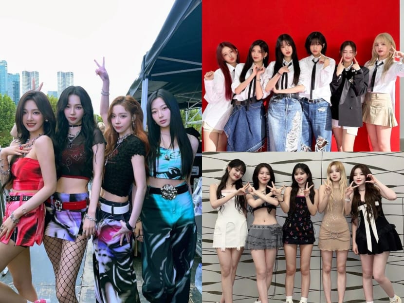 Members of K-pop groups Aespa, (G)I-dle and Ive to collaborate on a song