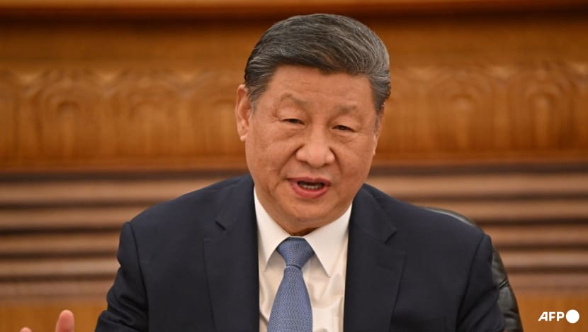 China's Xi calls for self sufficiency in AI development amid US rivalry China's Xi calls for self sufficiency in AI development amid US rivalry