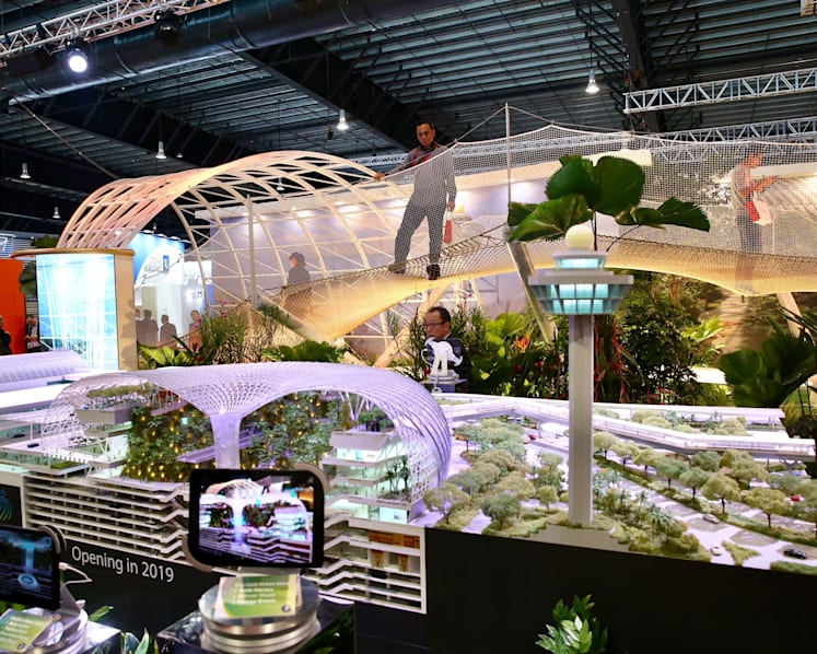 Jewel Changi Airport to open in first half of 2019; project 70 per cent complete