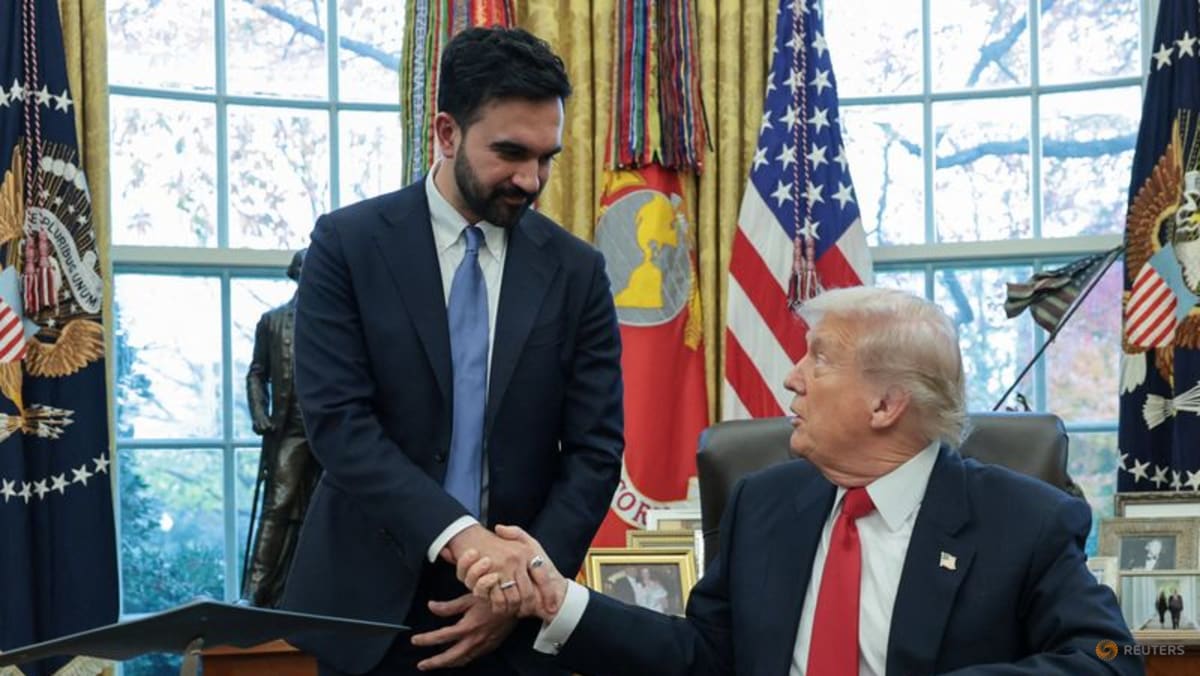 Trump lavishes praise on New York’s mayor-elect Mamdani at warm White House meeting