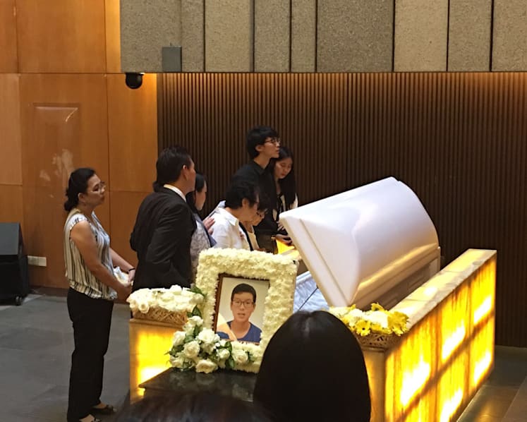 Father of teen who died after 2.4km run did not expect to be the one to send him off on final journey
