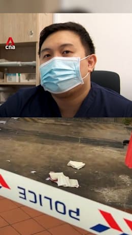 Clinic doctor recounts trying to save victim of fatal Telok Blangah stabbing