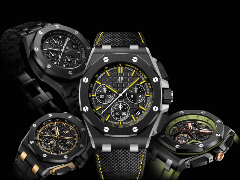 Audemars Piguet celebrates the 30th anniversary of its Royal Oak Offshore with 4 new automatic chronographs Audemars Piguet celebrates the 30th anniversary of its Royal Oak Offshore with 4 new automatic chronographs