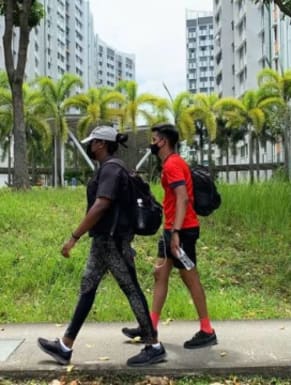 Singapore on Foot