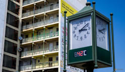 Hungary, Slovakia hit new temperature records