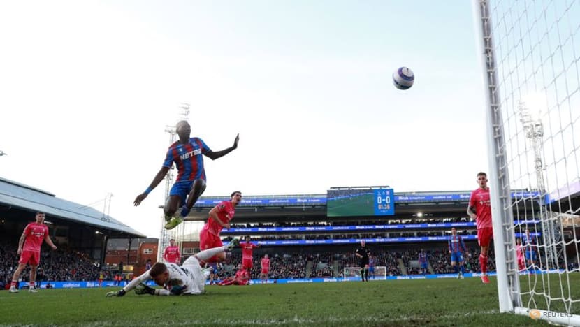 Sarr shoots Crystal Palace to 1-0 win over struggling Ipswich