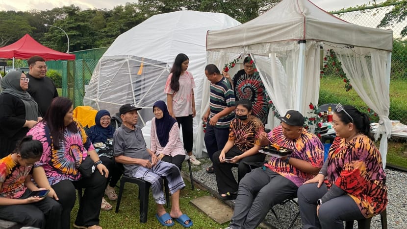 Impian berkelah bersama keluarga besar tercapai jua bagi pesakit barah tahap 4