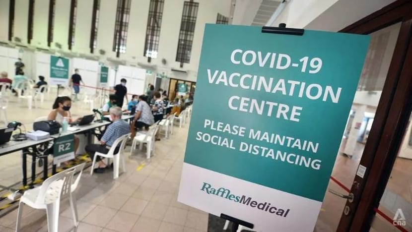 S'pura pendekkan tempoh antara dua suntikan vaksin COVID-19 ke 4 minggu S'pura pendekkan tempoh antara dua suntikan vaksin COVID-19 ke 4 minggu