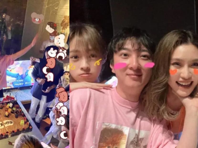 It was a little more modest and low-key compared to his past parties, though.