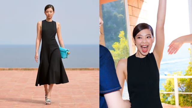 BLACKPINK Jennie献上伸展台处女秀　为Jacquemus 15 周年大秀惊喜压轴