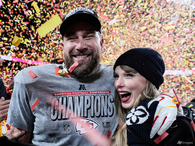 Taylor Swift and Travis Kelce will celebrate their wedding at Madison Square Garden, AP source says