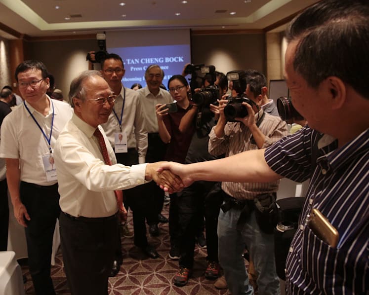 Tan Cheng Bock questions timing of reserved election for president