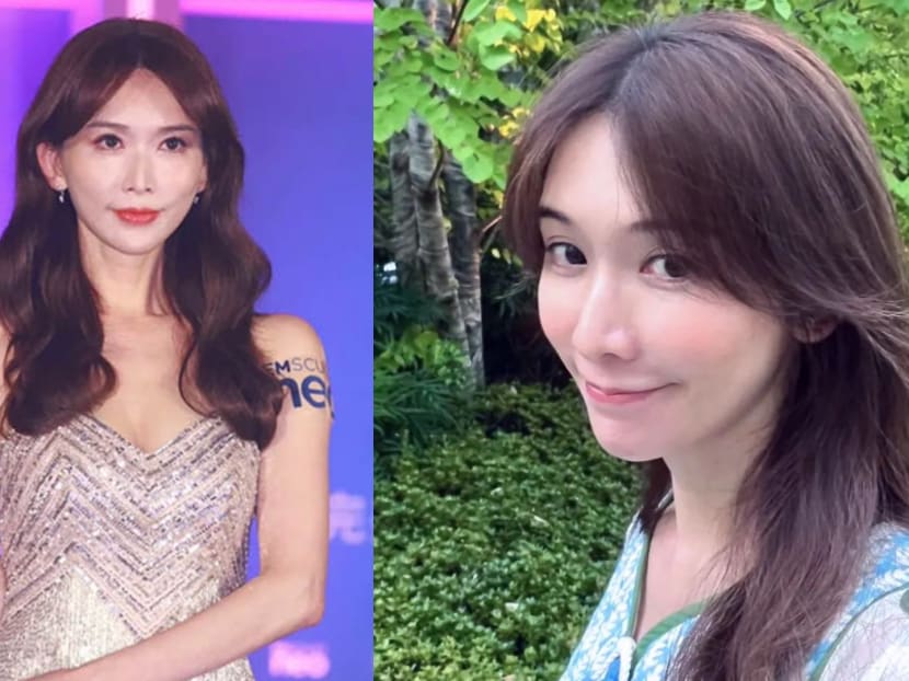 “I can’t do it”: Lin Chiling, 48, when asked if she is going to have a second child 