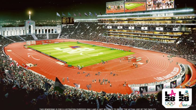 LA28 unveils venue plan for largest ever Paralympics