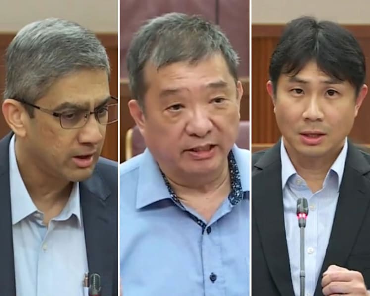 PAP's Sitoh Yih Pin spars with WP's Leon Perera, Jamus Lim over savings, reserves spending during debate on GST hike