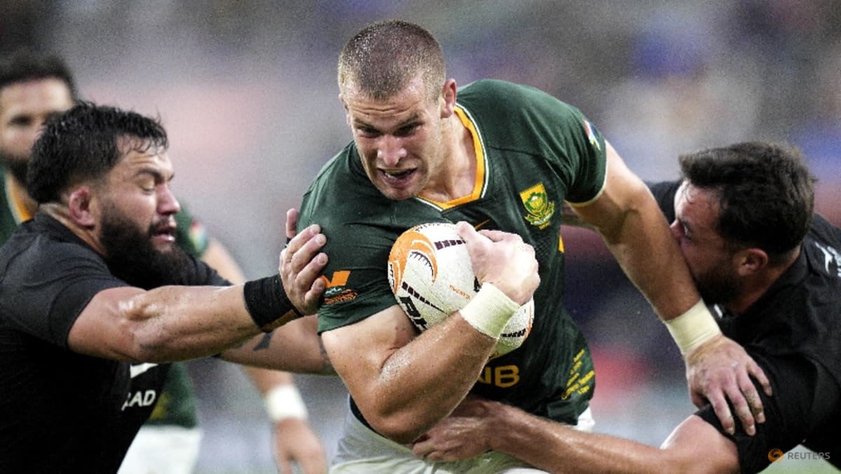 Springboks Beat All Blacks Again!