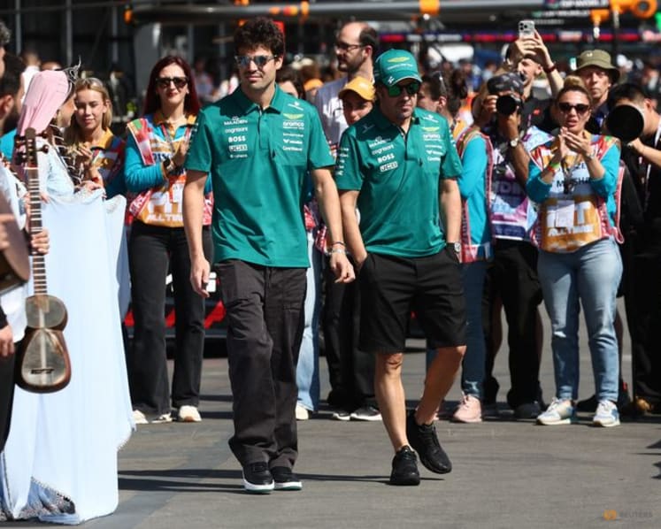 Alonso says 5-minute chat sealed F1 future beyond 46th birthday
