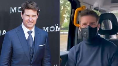 Tom Cruise Surprises Fans By Sneaking Into Tenet Screening