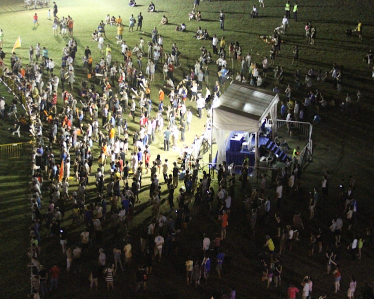Opposition GE2015 rallies on Sept 8