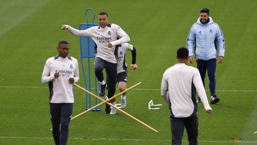 Ancelotti's Real counting on Bernabeu magic against Arsenal Ancelotti's Real counting on Bernabeu magic against Arsenal