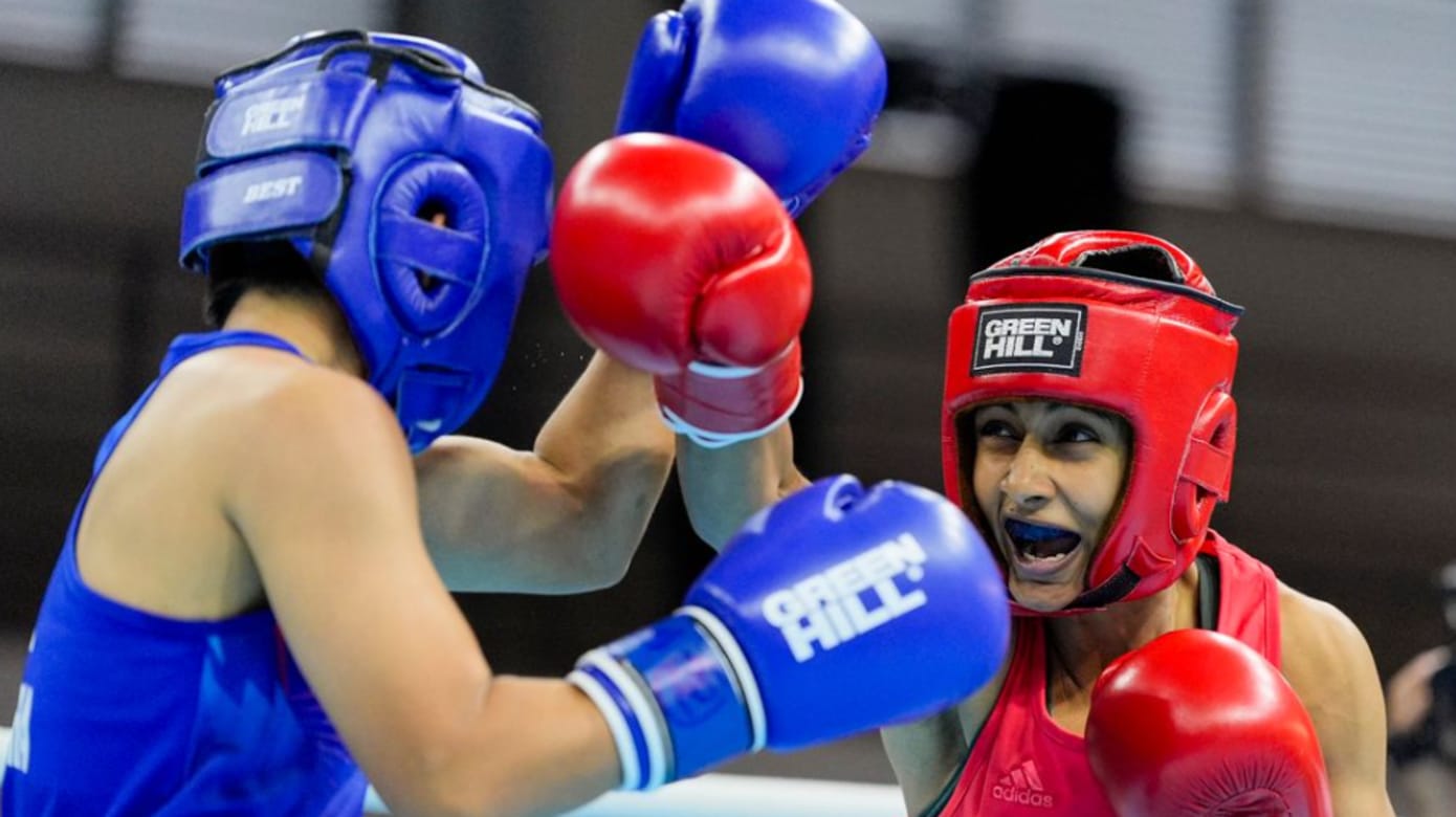 女子48公斤拳击半决赛 我国选手丹妮莎不敌泰国获并列铜牌