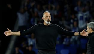 American coach targets Copa triumph as 'Matarazzed' mania grips Basque Country