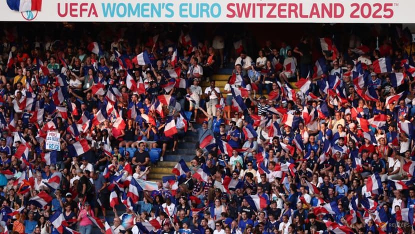 Euro 2025 group games draw record crowds
