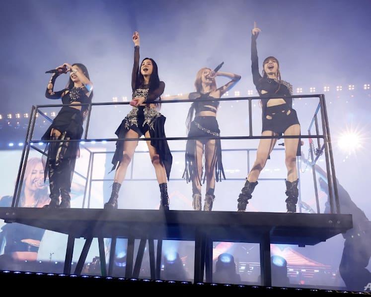 Blackpink makes history as first K-pop group to headline Coachella