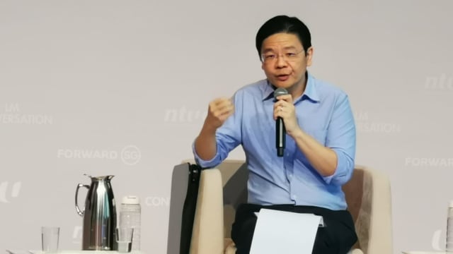 黄循财：确保更多残障人士受雇 企业扮演最重要角色