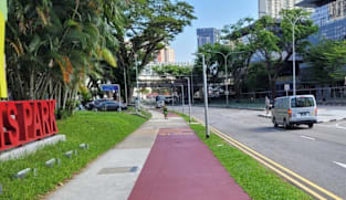 10.8km of cycling paths completed in Toa Payoh