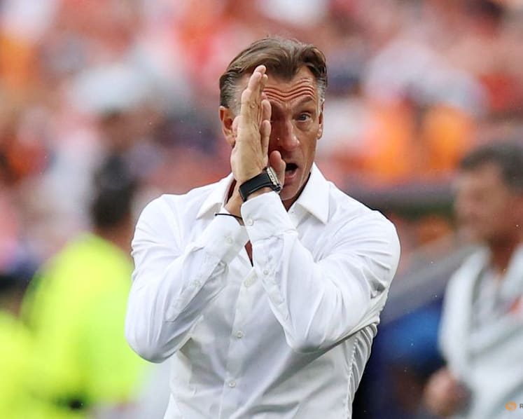 Renard leaves future open after Tunisia's World Cup exit