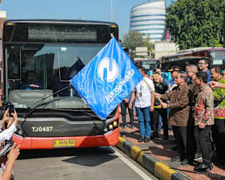 Uji coba berakhir, tarif Transjakarta Blok M-Bandara Soetta ditetapkan Rp15 ribu, mulai kapan?