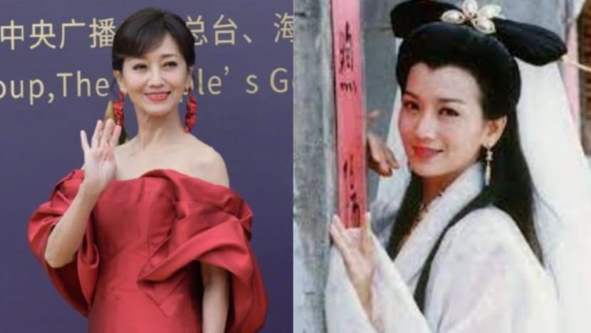 Angie Chiu, 69, Wows Netizens With Her Ageless Beauty In Striking Red Gown
