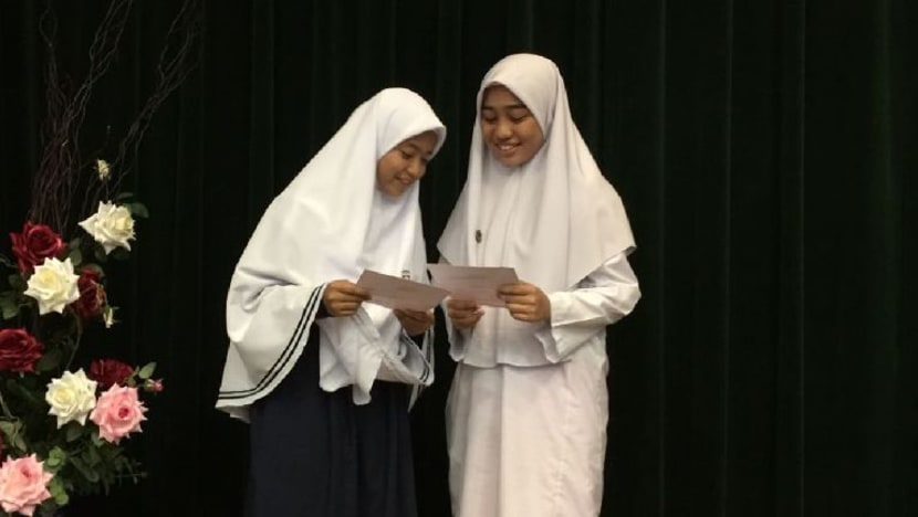 Pelajar Madrasah Al-Ma'arif, Nabilah Farhah, raih 8A bagi GCE O
