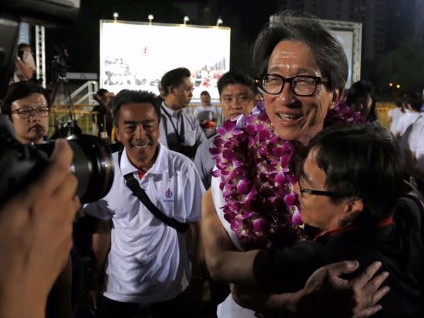 Gallery: PAP landslide win – Celebrations on Polling Night Gallery: PAP landslide win – Celebrations on Polling Night