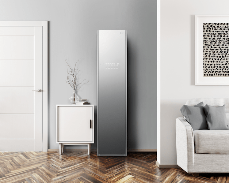 Staying sharp and stylish is effortless with LG Styler