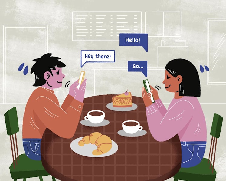 Amid concerns of loneliness and isolation, youths say they are trying to overcome fears of 'complex' in-person interactions