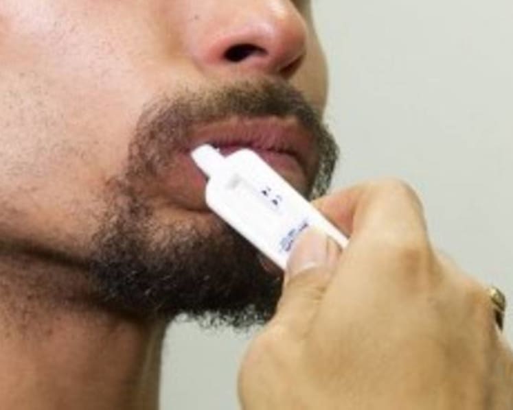 Concerned about HIV infection? Think twice before buying a self-test kit online
