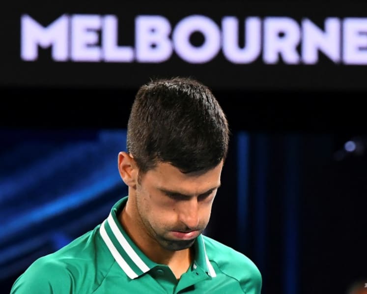 Commentary: Djokovic is a free man - for now